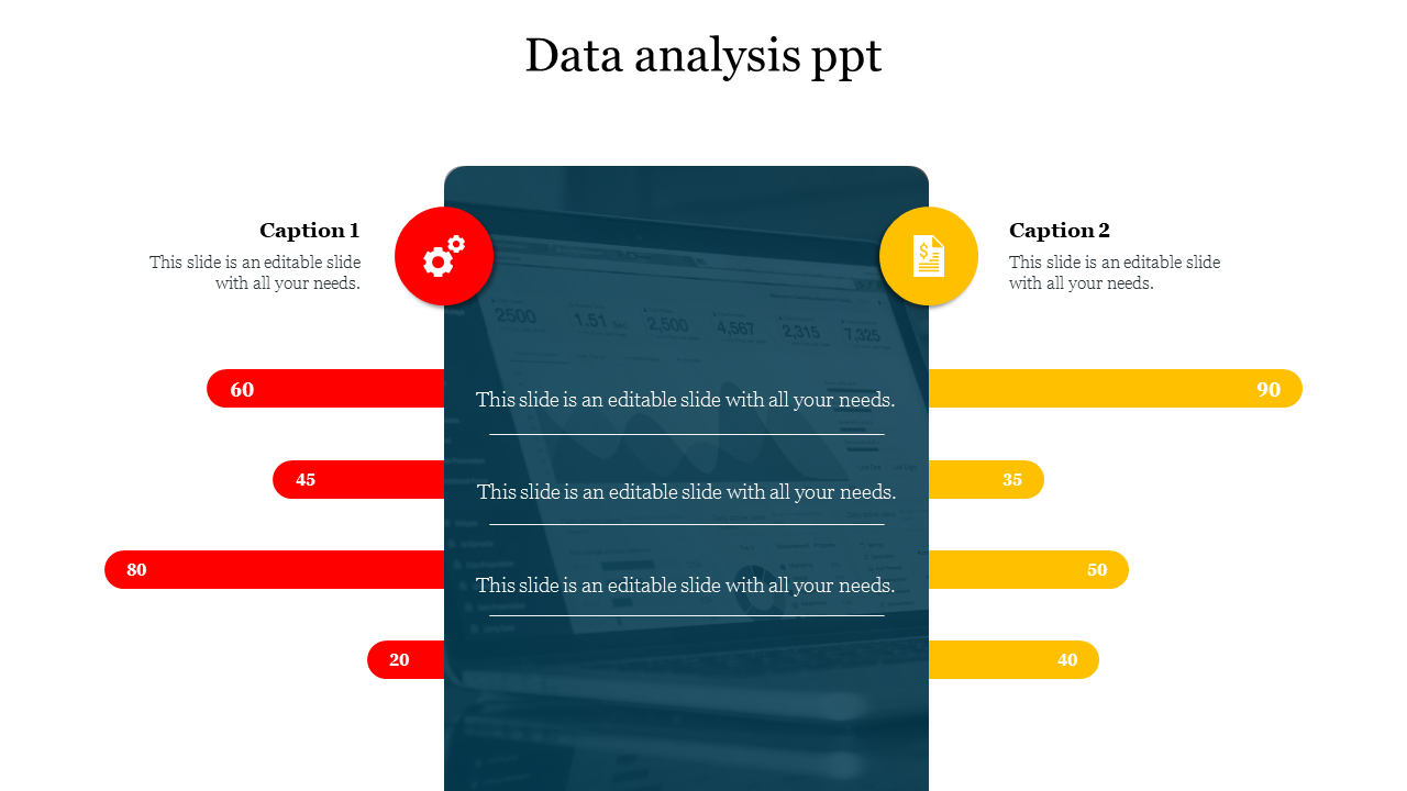 Best Data Analysis PPT Slide Presentation